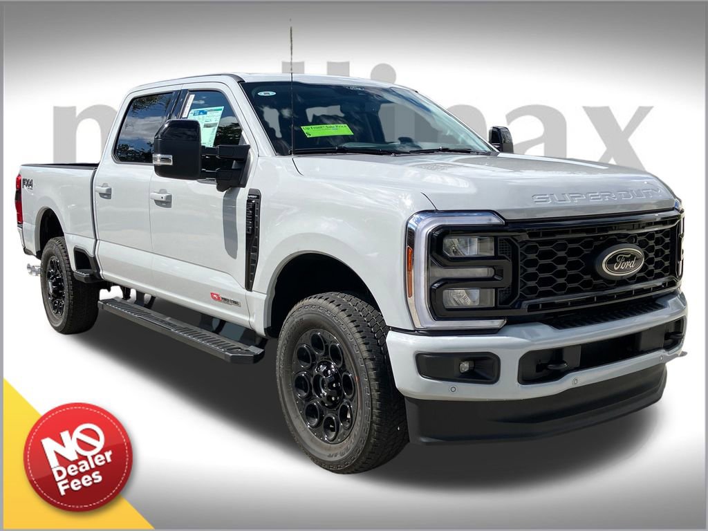 New 2026 Ford F250 Lariat w/ Black Appearance Package