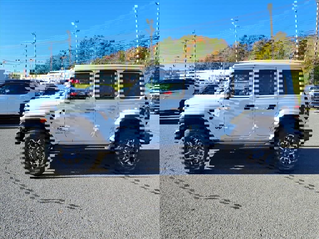 New 2026 Jeep Wrangler Unlimited Sahara image 3