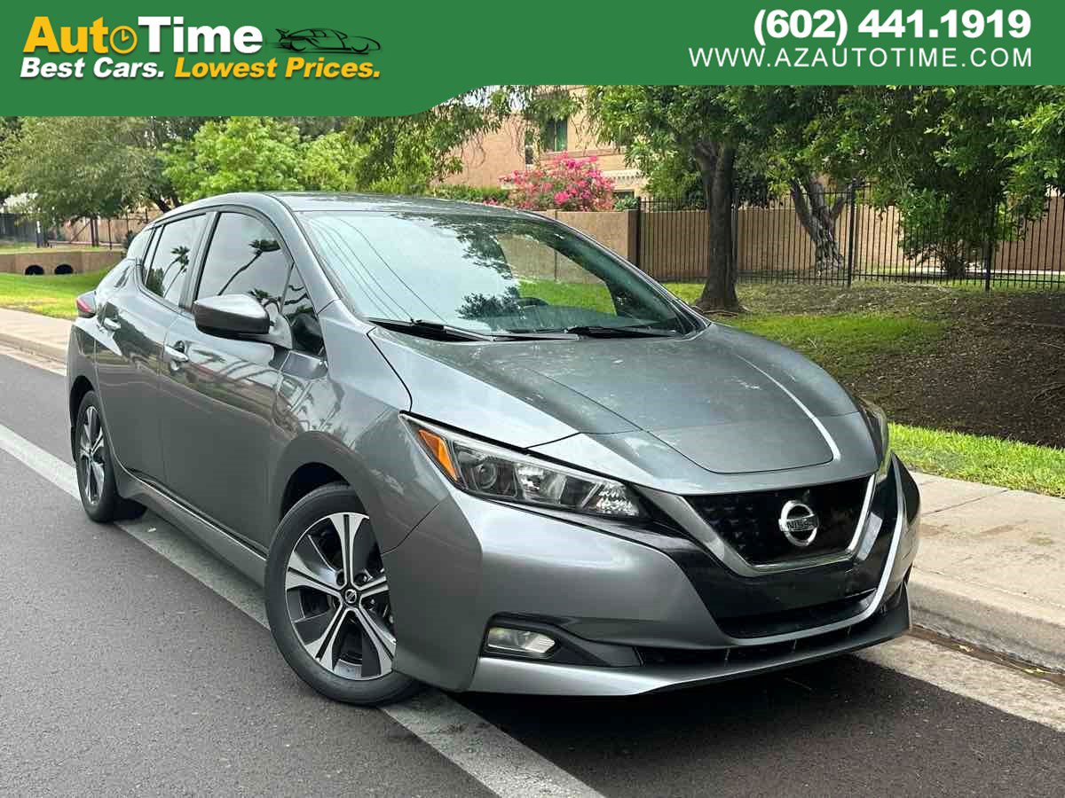 Used 2020 Nissan Leaf SV w/ SV All Weather Package FWD image 1