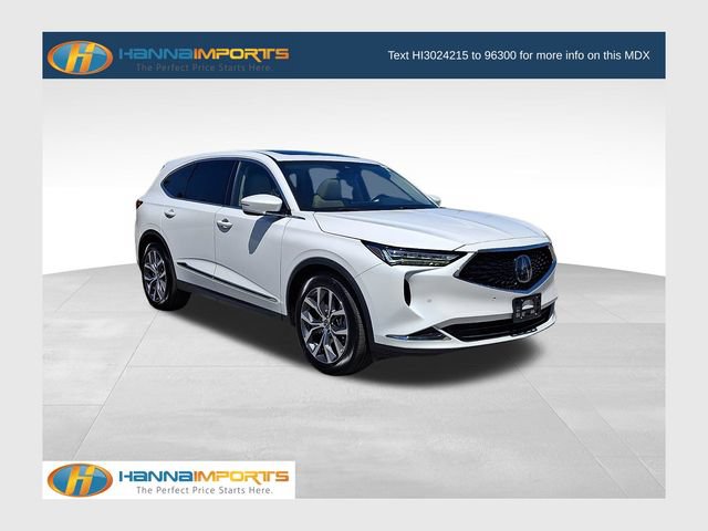 Used 2023 Acura MDX SH-AWD w/ Technology Package
