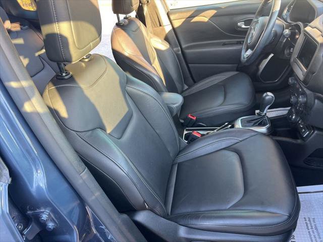 Certified 2020 Jeep Renegade Limited image 42