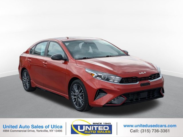 Used 2024 Kia Forte GT-Line FWD image 1