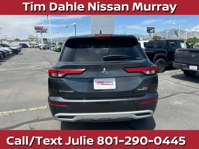 Used 2024 Mitsubishi Outlander SEL AWD/4WD image 10