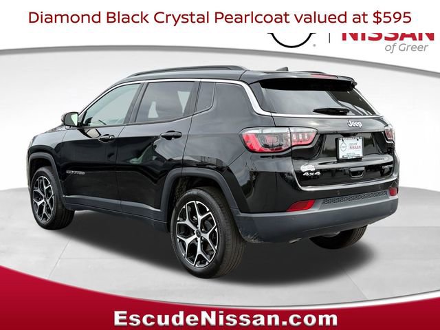Used 2025 Jeep Compass Limited AWD/4WD image 5