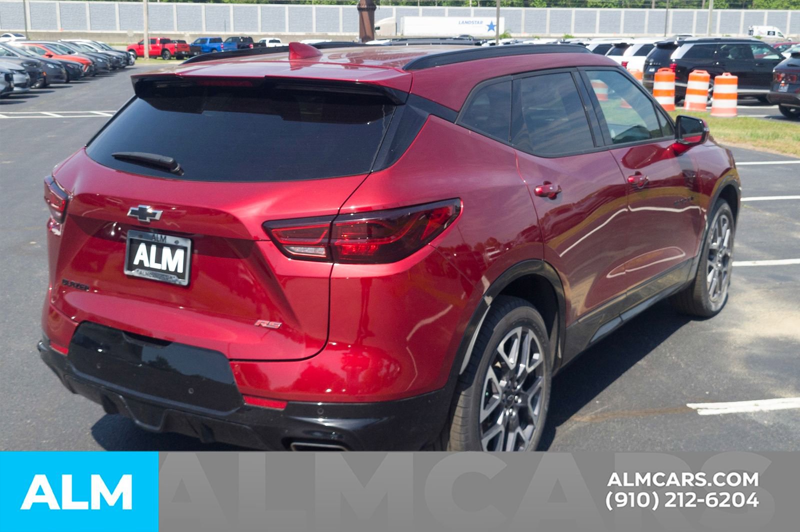 Used 2025 Chevrolet Blazer RS FWD image 6