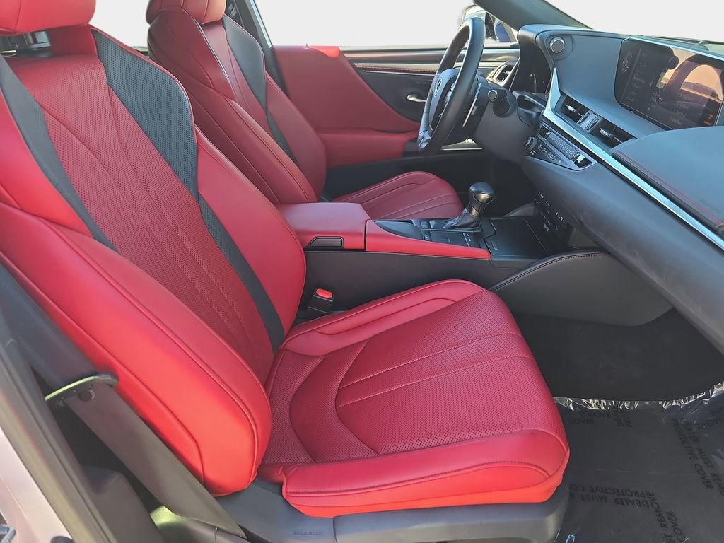 Used 2019 Lexus ES 350 F Sport w/ Accessory Package FWD image 12