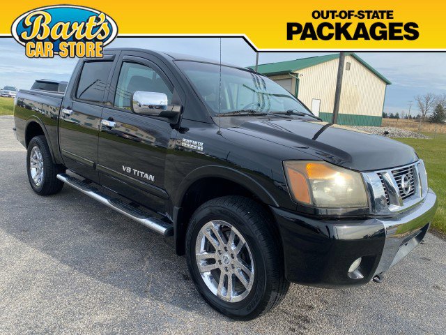 Used 2012 Nissan Titan SL w/ Heavy Metal Edition Pkg image 1