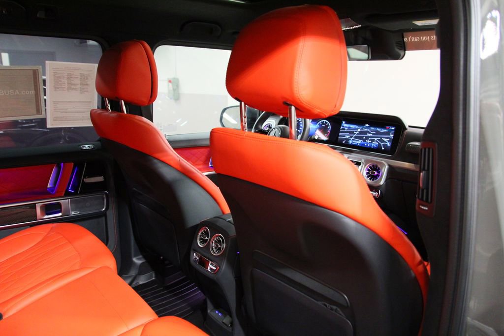 Certified 2025 Mercedes-Benz G 63 AMG 4MATIC image 23