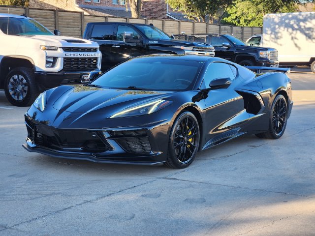 Used 2025 Chevrolet Corvette Stingray Preferred Cpe w/ Z51 Performance Package RWD image 10