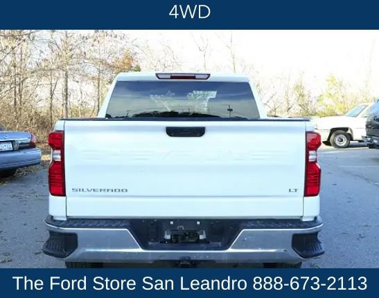 Used 2025 Chevrolet Silverado 1500 LT w/ Protection Package image 6