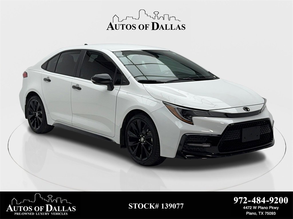 Used 2022 Toyota Corolla SE image 1