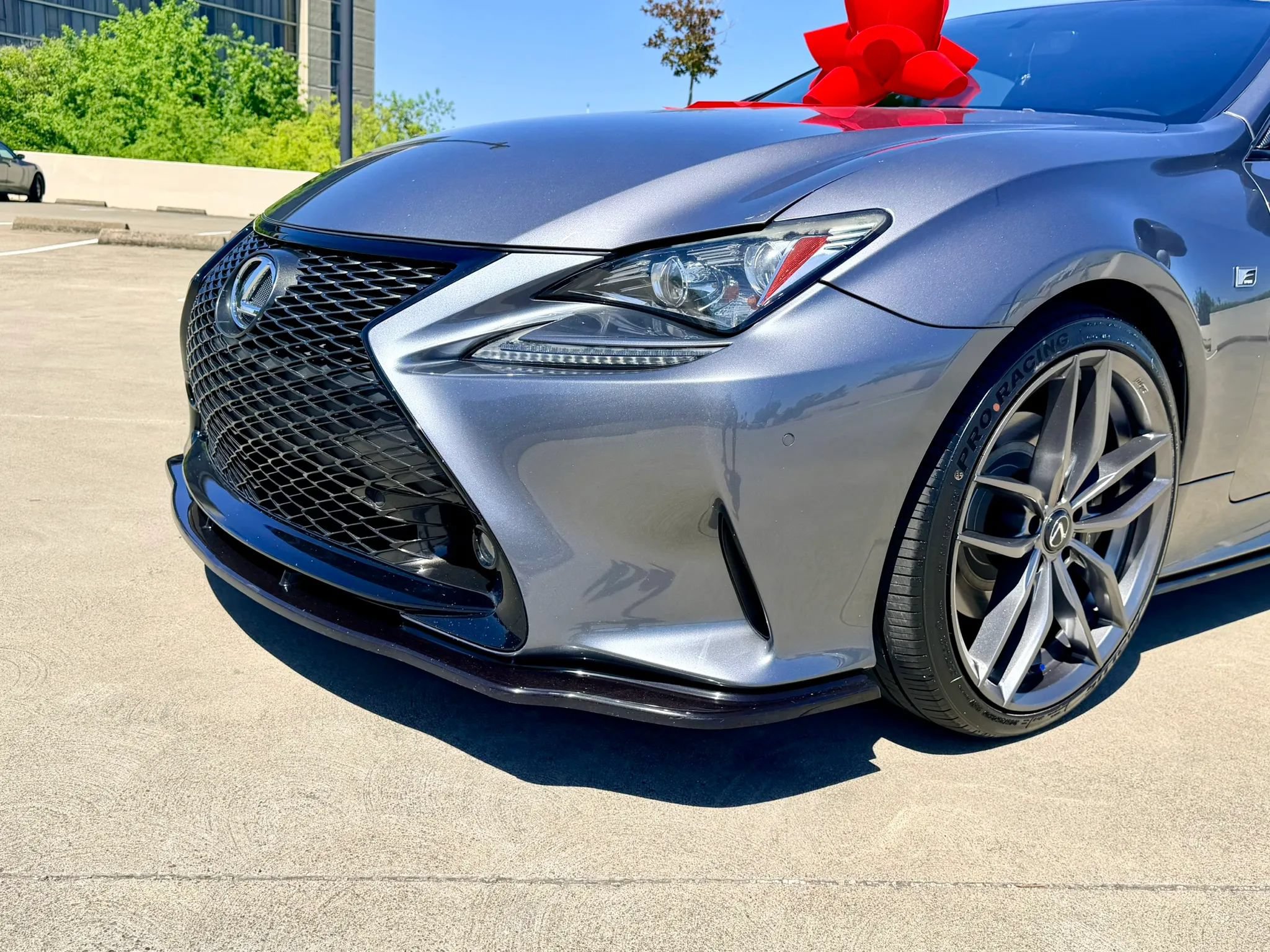 Used 2015 Lexus RC 350 w/ F Sport w/Summer Tires RWD image 33