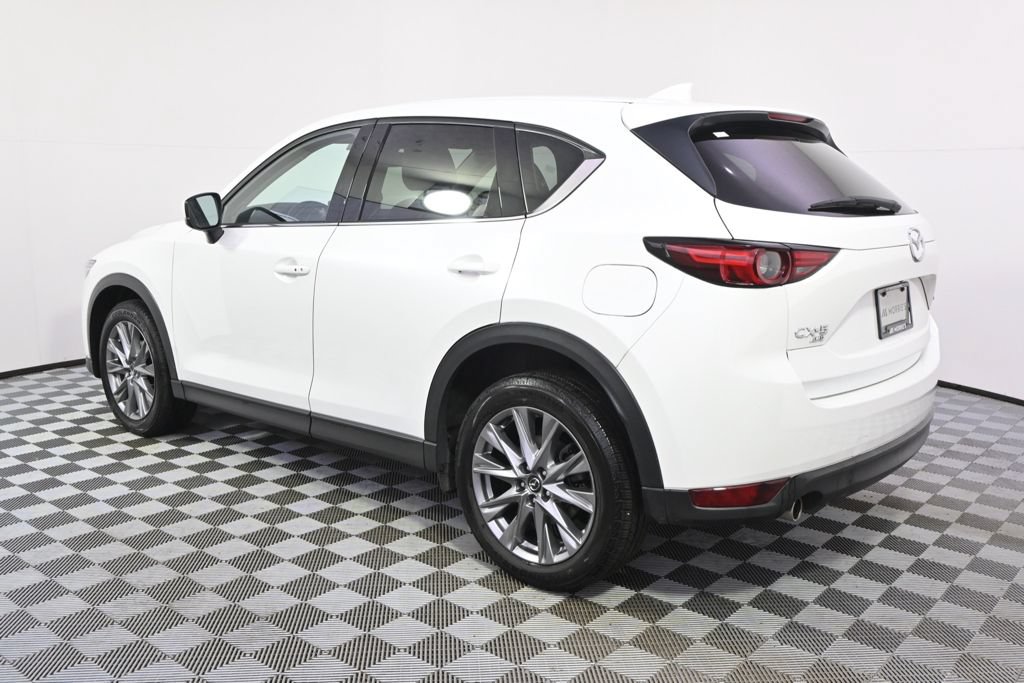 Used 2021 MAZDA CX-5 Grand Touring w/ GT Premium Package AWD/4WD image 3