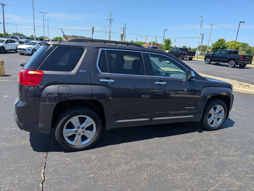 Used 2014 GMC Terrain SLT w/ Chrome Appearance Package FWD image 9