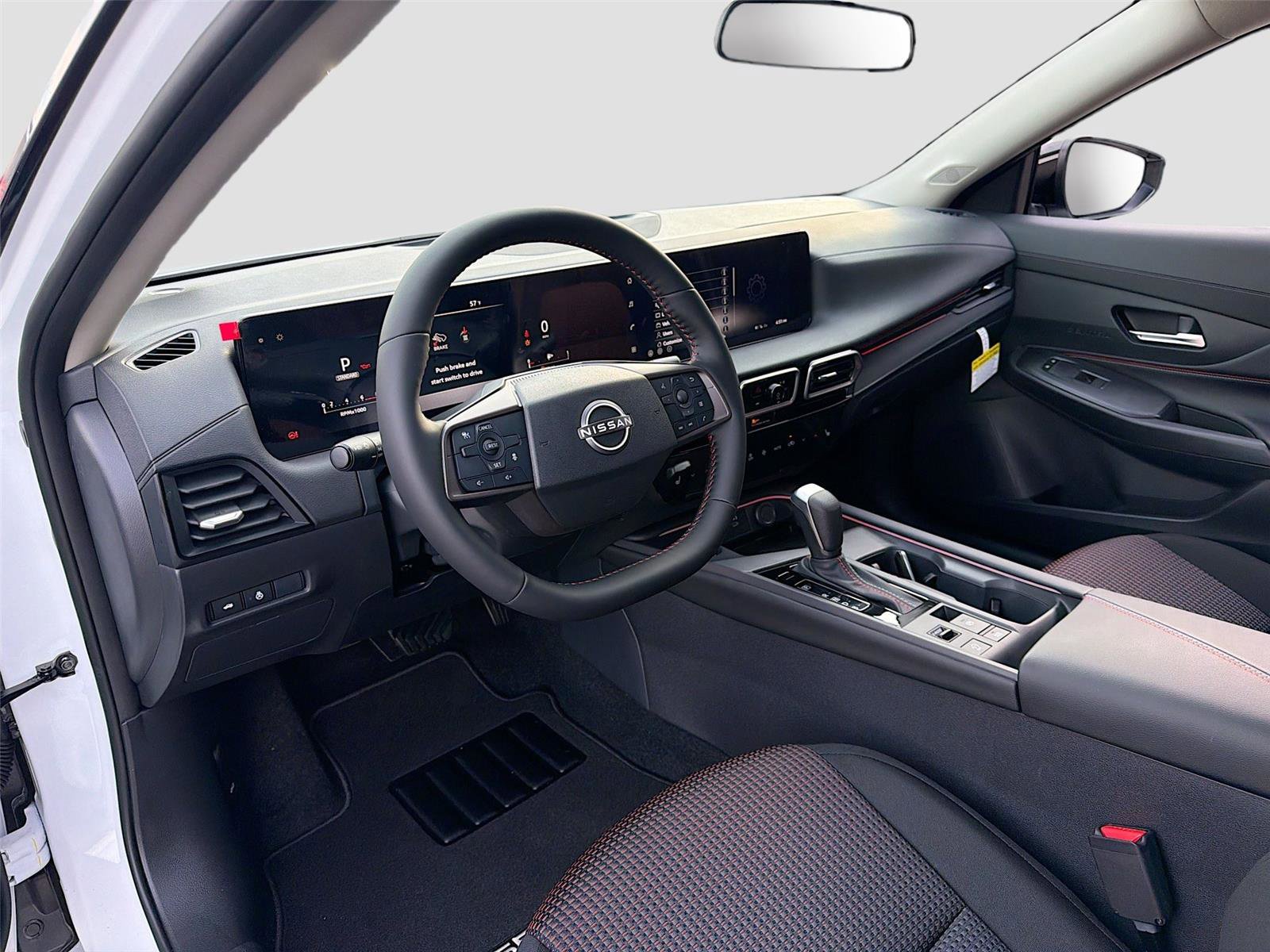 New 2026 Nissan Sentra SR w/ SR All Weather Package FWD image 9