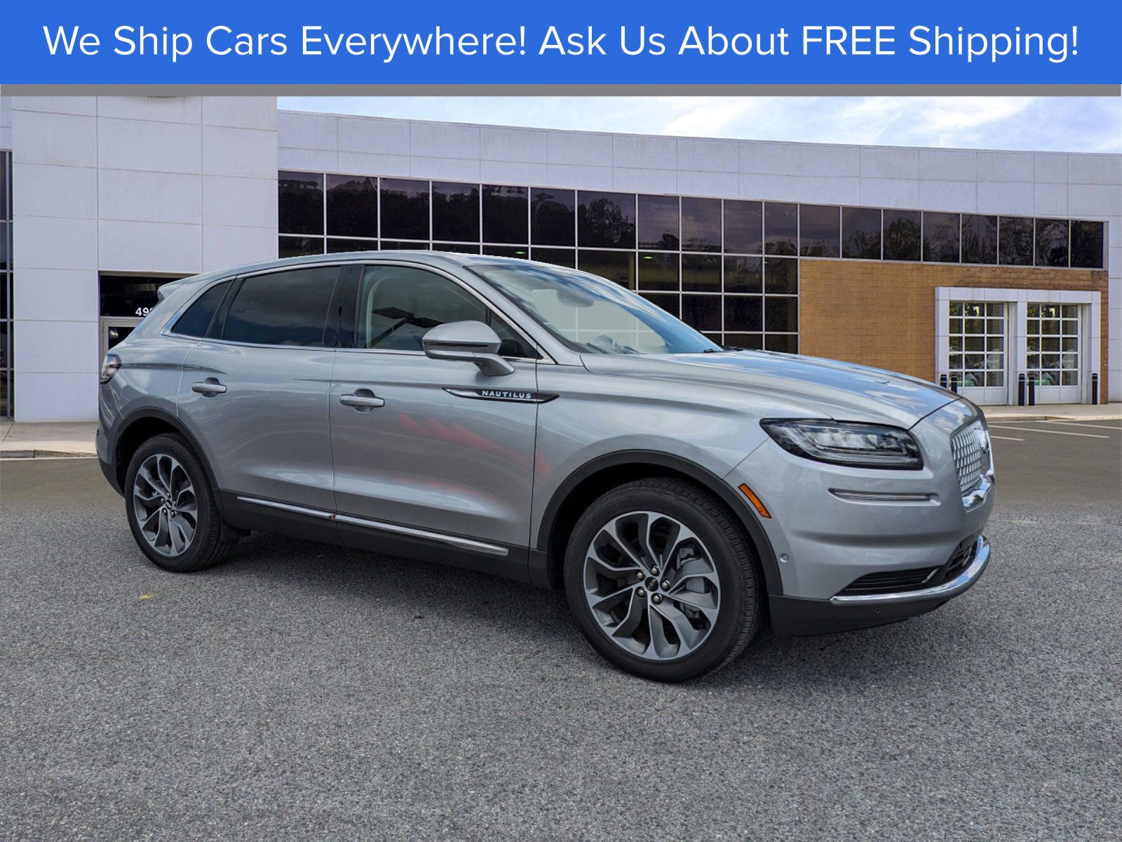 Certified 2023 Lincoln Nautilus Reserve w/ Equipment Group 201A