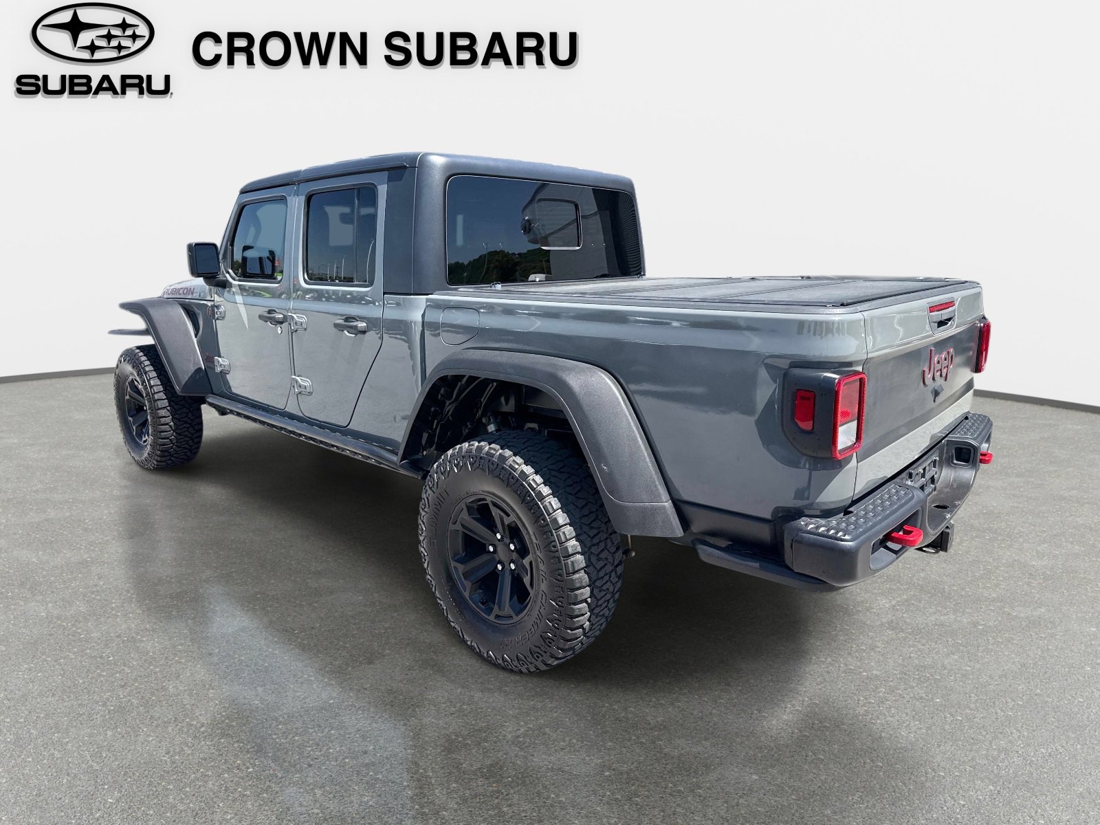 Used 2020 Jeep Gladiator Rubicon AWD/4WD image 6