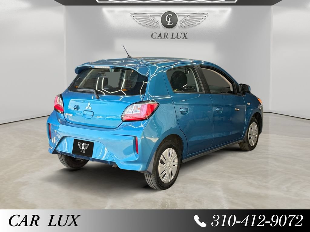 Used 2024 Mitsubishi Mirage ES FWD image 5