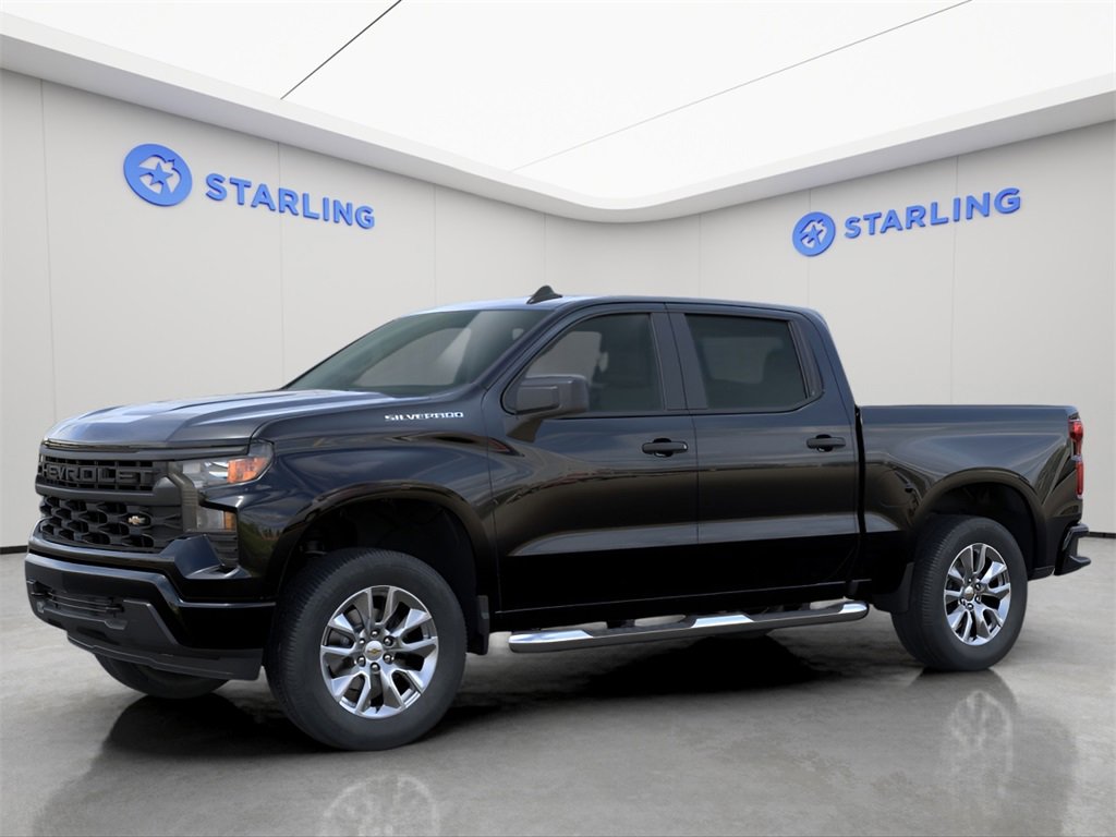 New 2026 Chevrolet Silverado 1500 Custom