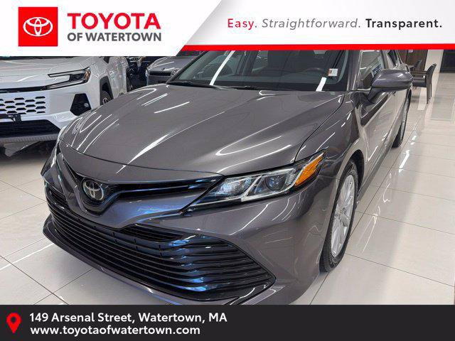 Certified 2020 Toyota Camry LE FWD image 1