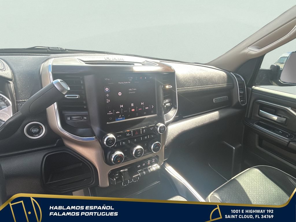 Used 2022 RAM 3500 Laramie RWD image 28