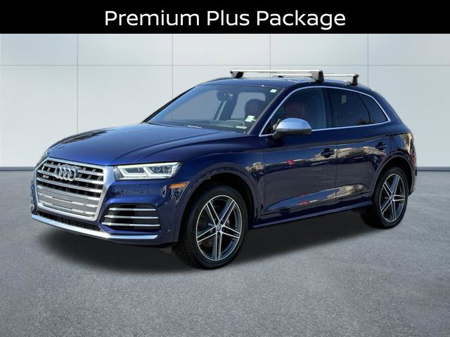 Used 2020 Audi SQ5 Premium Plus w/ Premium Plus Package AWD/4WD image 7