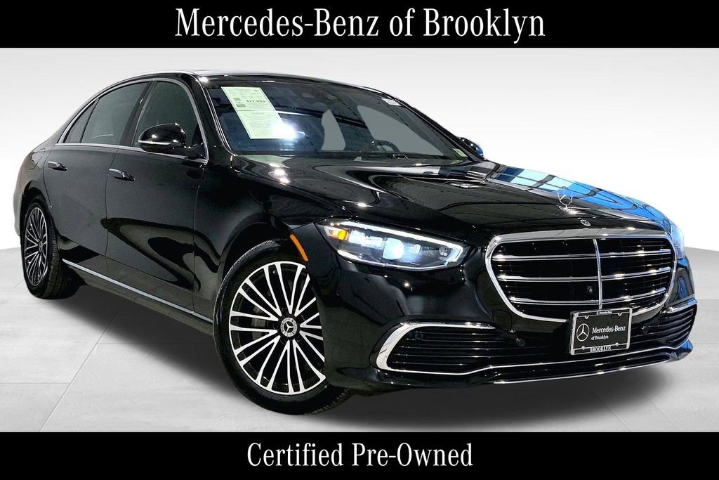 Used 2024 Mercedes-Benz S 580e 4MATIC Sedan image 1