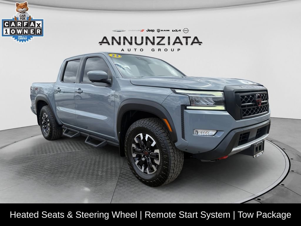 Used 2023 Nissan Frontier PRO-4X w/ Pro Convenience Package image 7