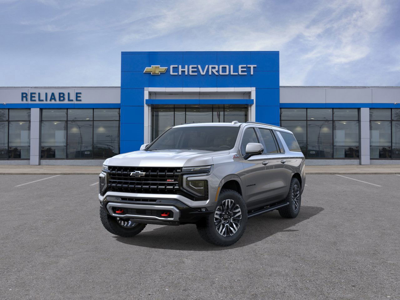 New 2026 Chevrolet Suburban Z71 image 8
