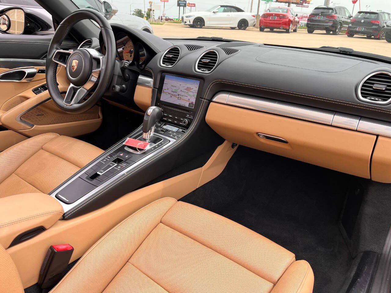 Used 2017 Porsche 718 Boxster S RWD image 26