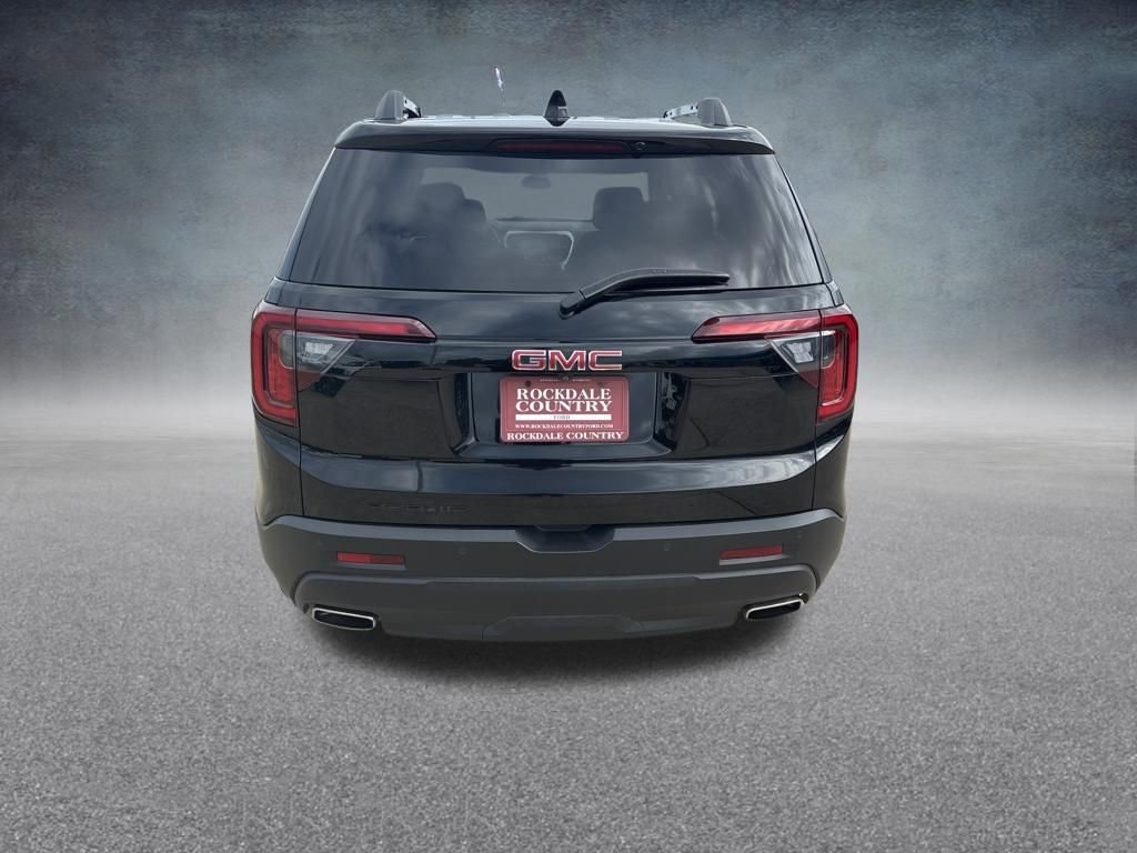 Used 2022 GMC Acadia SLT w/ Elevation Edition image 4