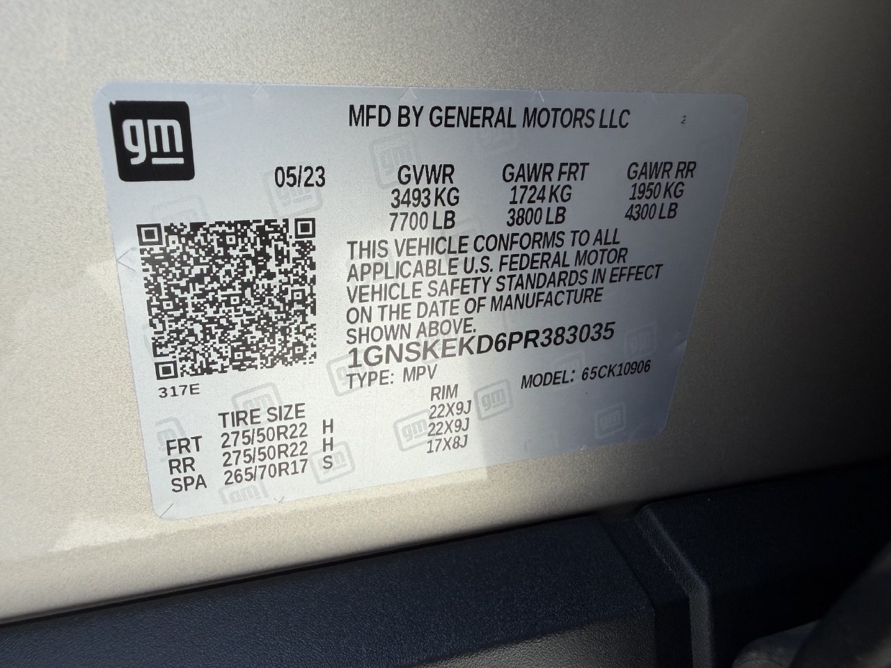 Certified 2023 Chevrolet Suburban RST w/ Luxury Package AWD/4WD image 32