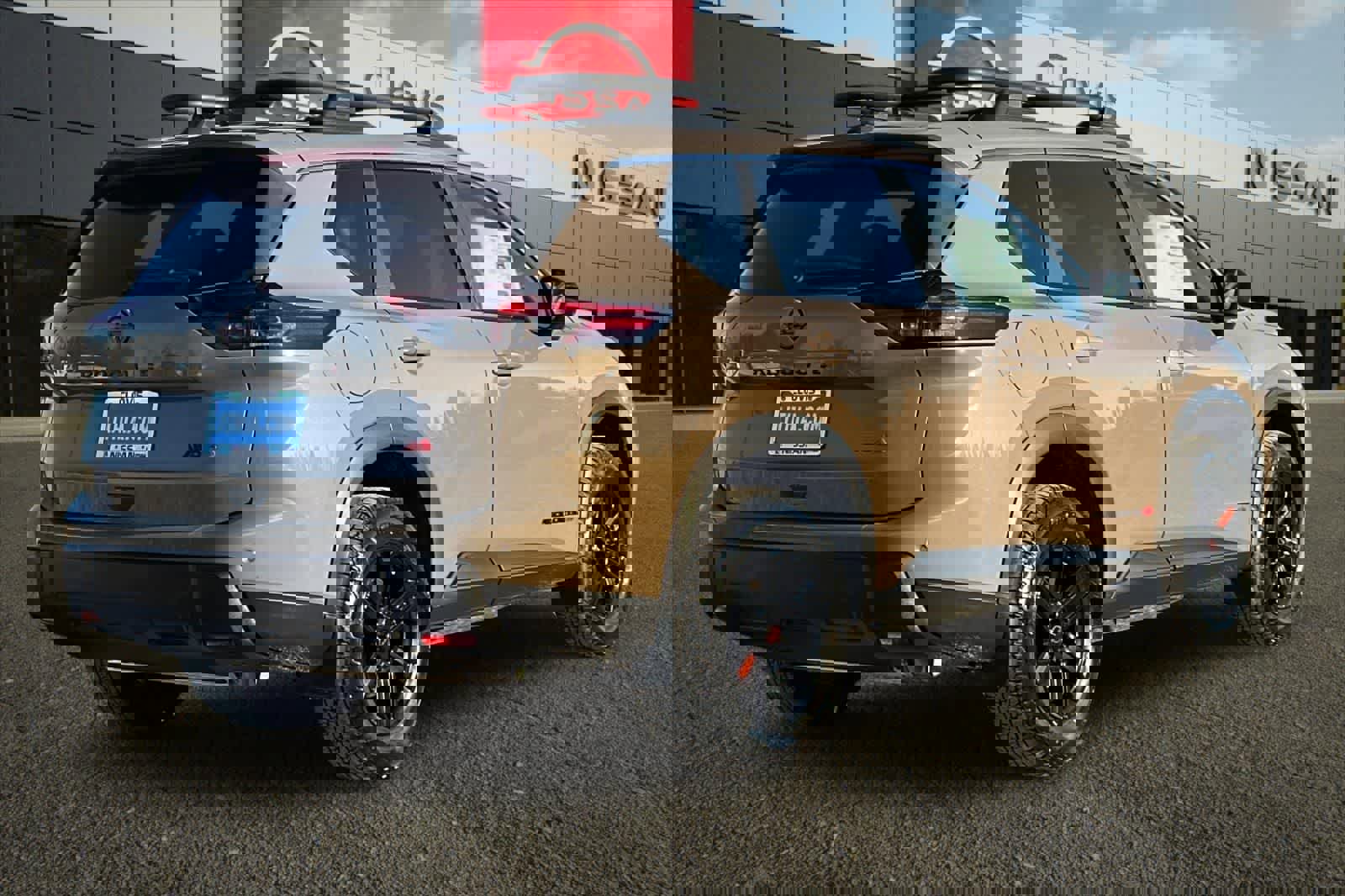 New 2026 Nissan Rogue Rock Creek image 3