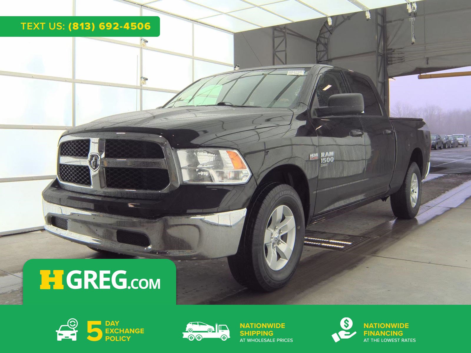 Used 2020 RAM 1500 Classic SLT image 1