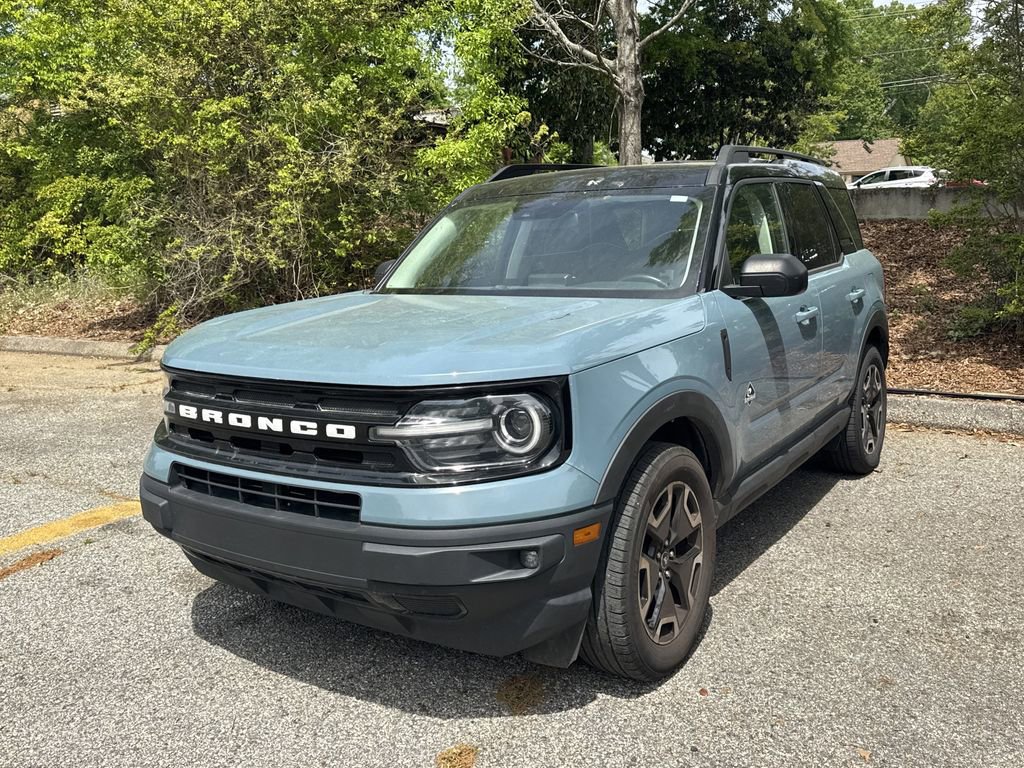 Used 2021 Ford Bronco Sport Outer Banks AWD/4WD image 3