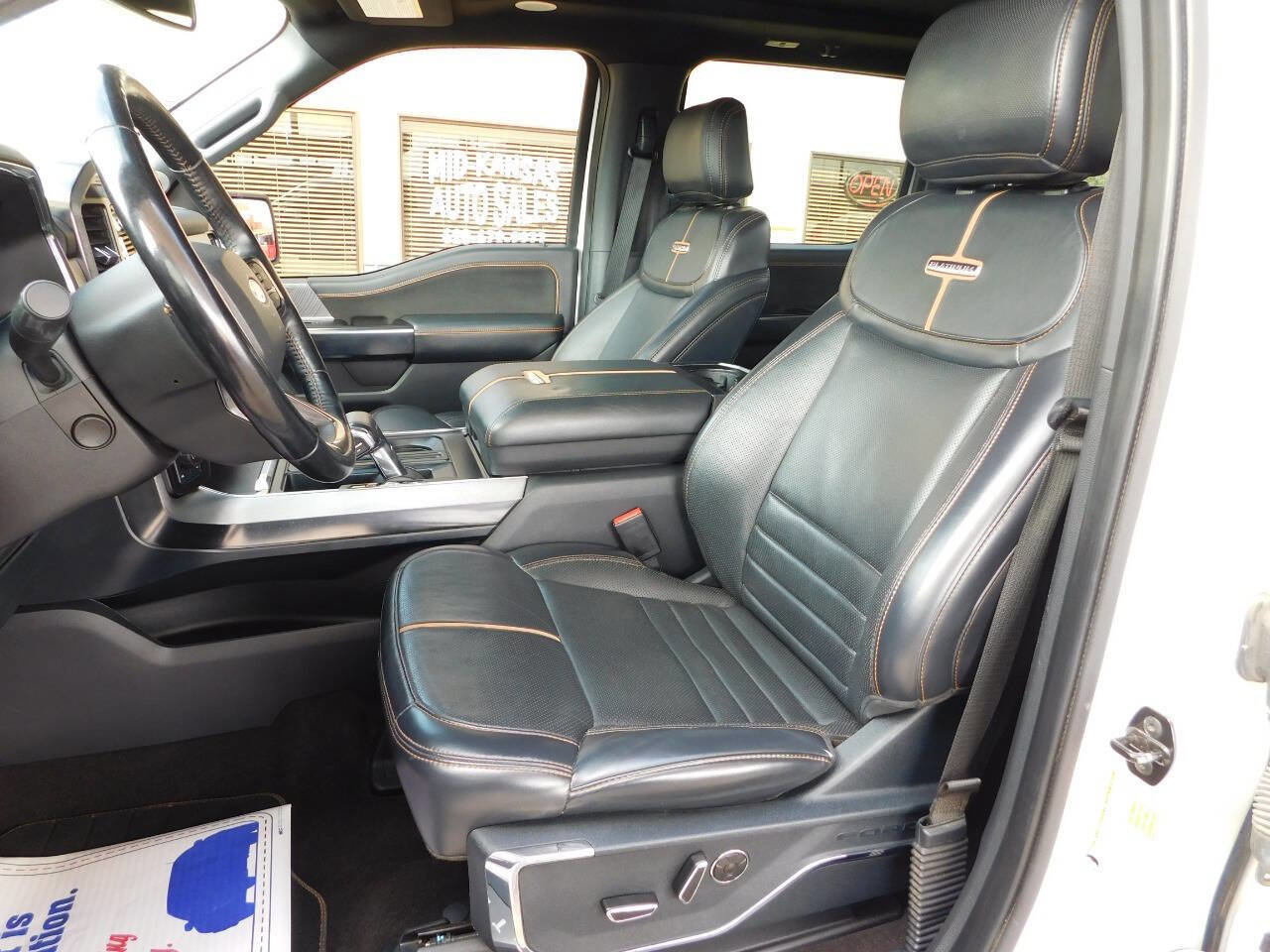 Used 2021 Ford F150 Platinum w/ Equipment Group 701A High image 10