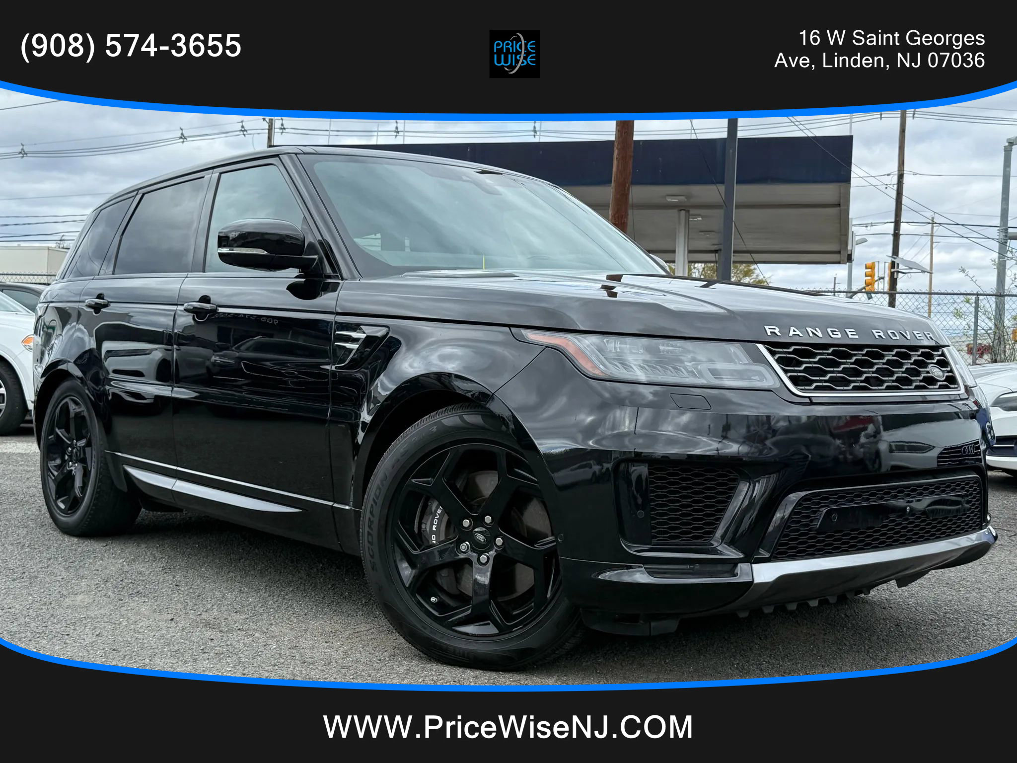 Used 2018 Land Rover Range Rover Sport Supercharged