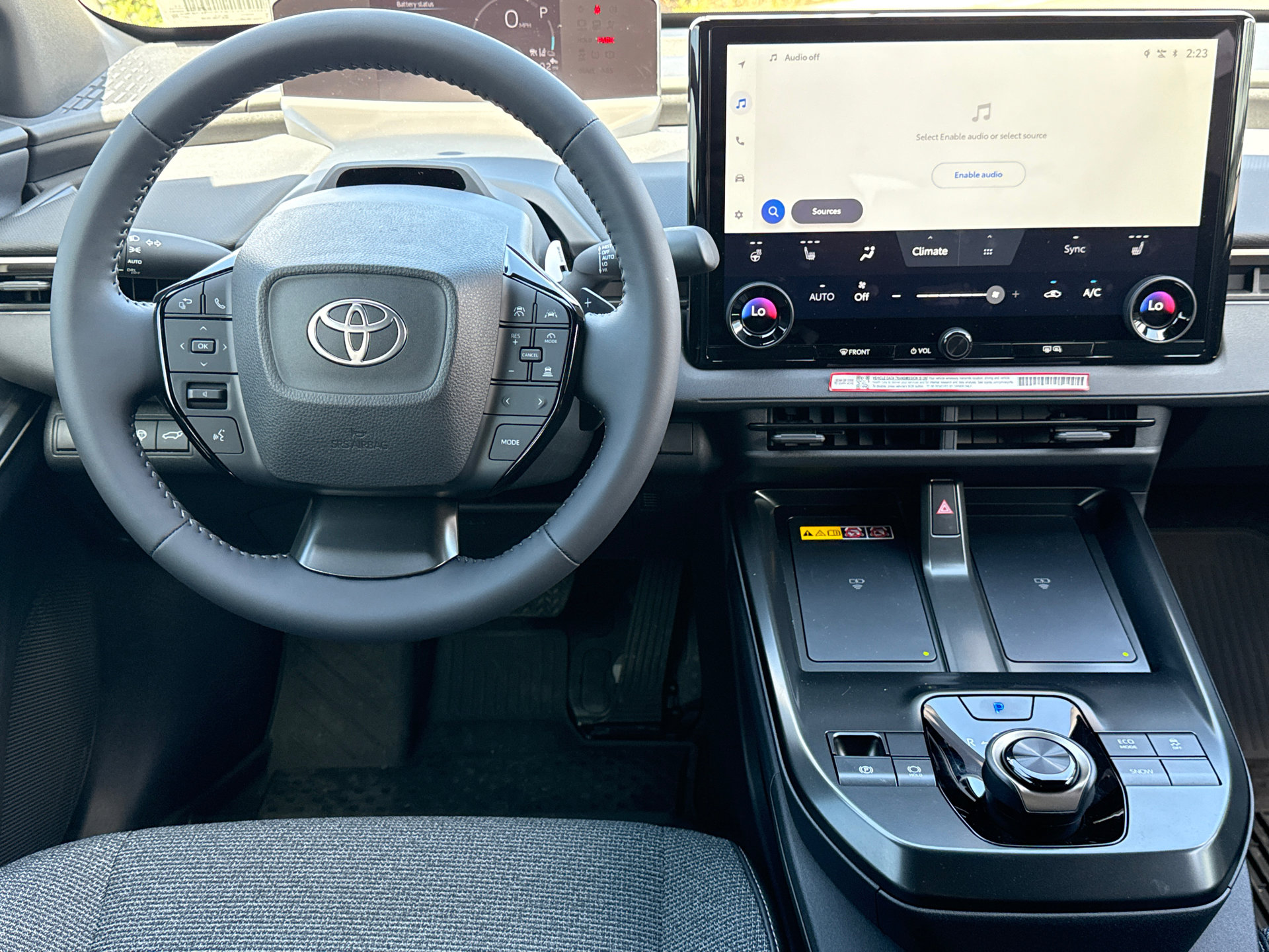 New 2026 Toyota bZ image 21