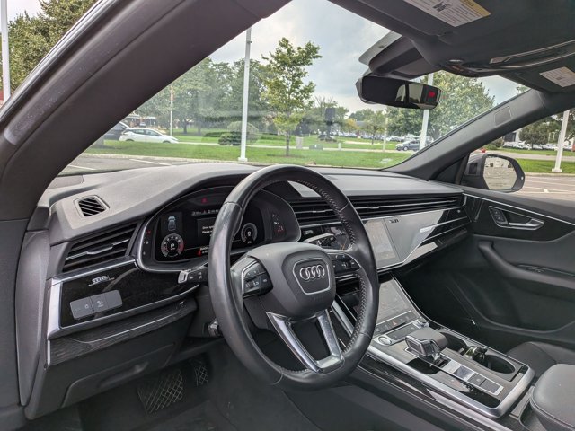 Used 2020 Audi Q8 Premium Plus w/ Premium Plus Package AWD/4WD image 9