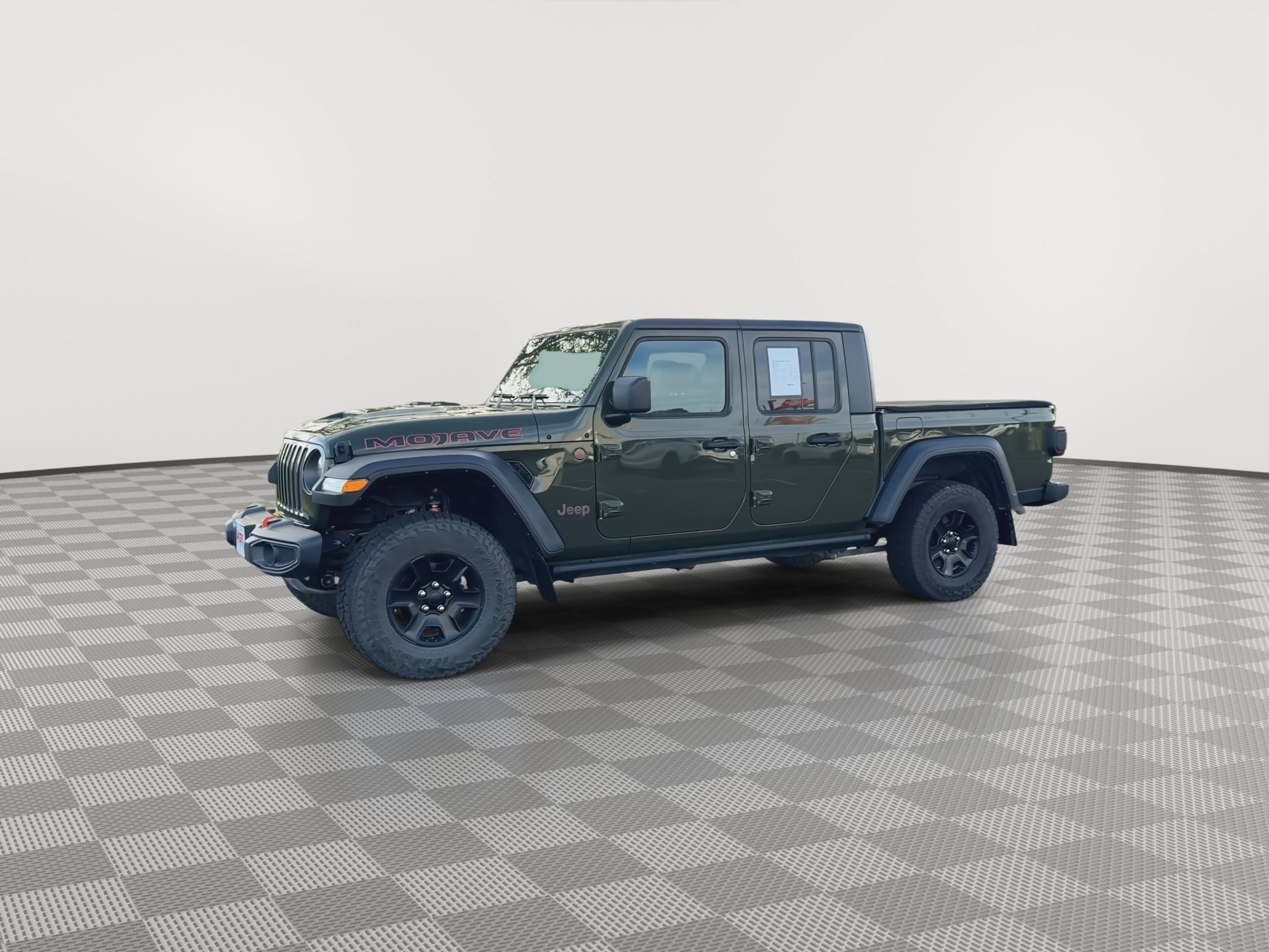 Used 2021 Jeep Gladiator Mojave AWD/4WD image 7