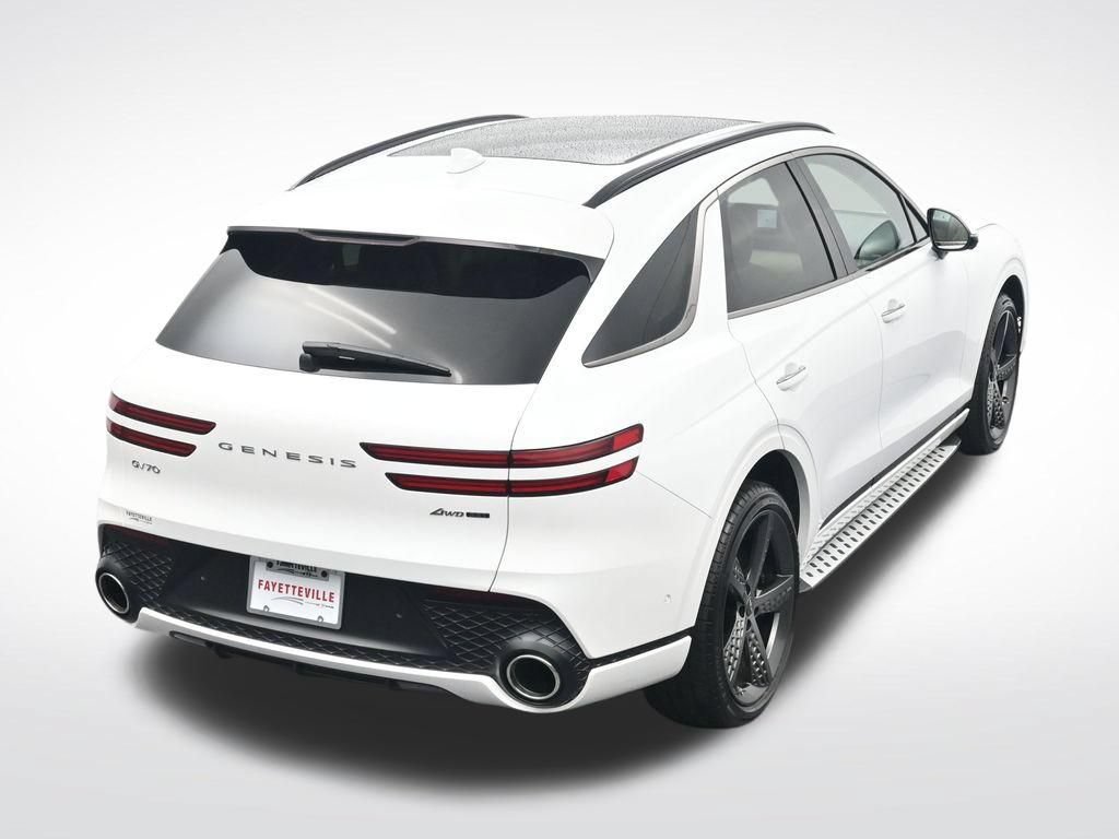 Used 2025 Genesis GV70 3.5T Sport w/ Sport Prestige Package AWD/4WD image 24