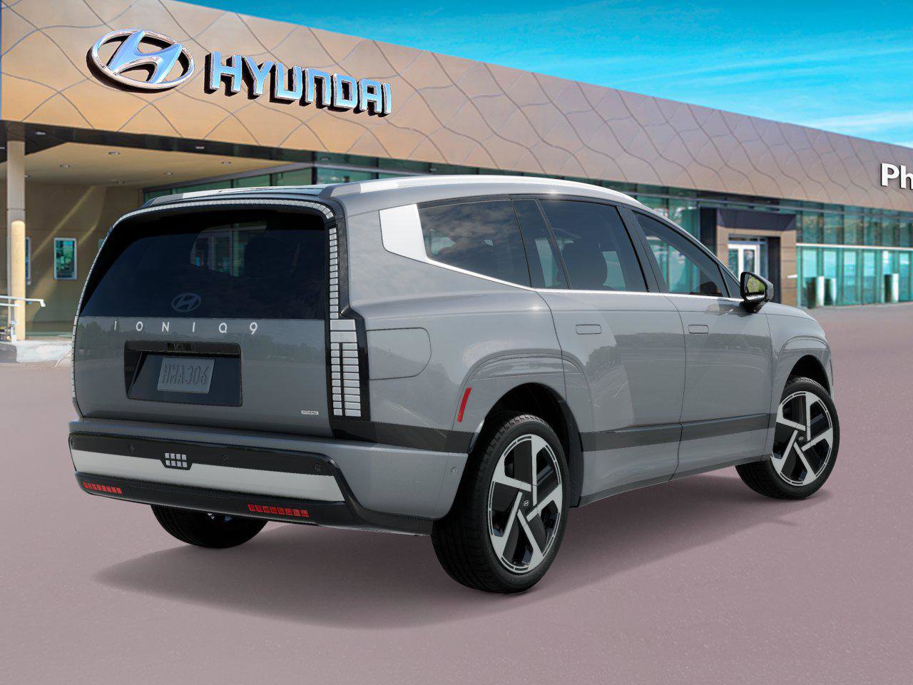 New 2026 Hyundai Ioniq 9 Calligraphy image 4