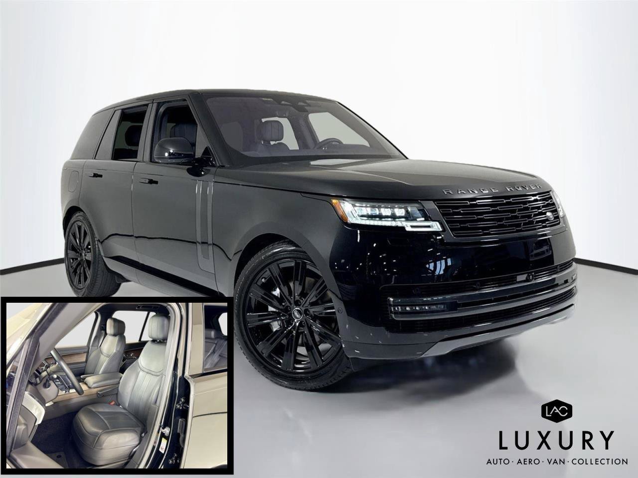 Used 2023 Land Rover Range Rover SE AWD/4WD image 3
