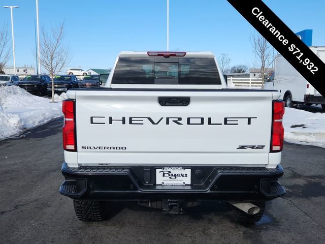 Used 2025 Chevrolet Silverado 2500 ZR2 w/ Technology Package AWD/4WD image 7