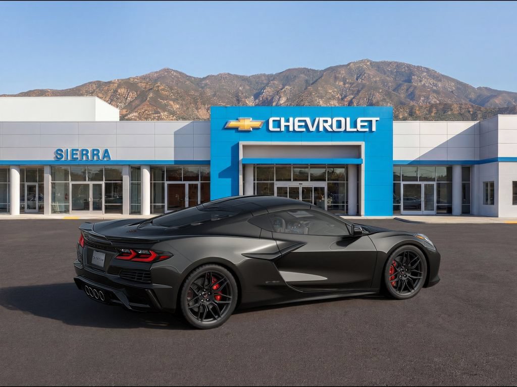 New 2026 Chevrolet Corvette Z06 RWD image 4