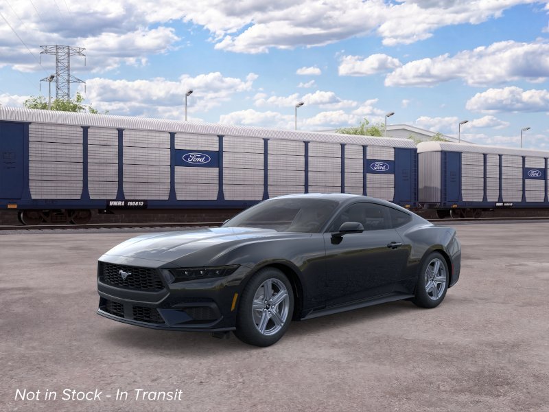 New 2026 Ford Mustang Coupe RWD image 1