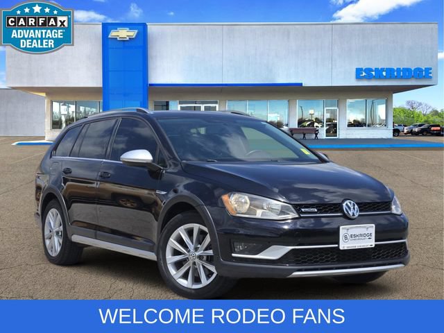 Used 2017 Volkswagen Golf Alltrack S AWD/4WD image 1