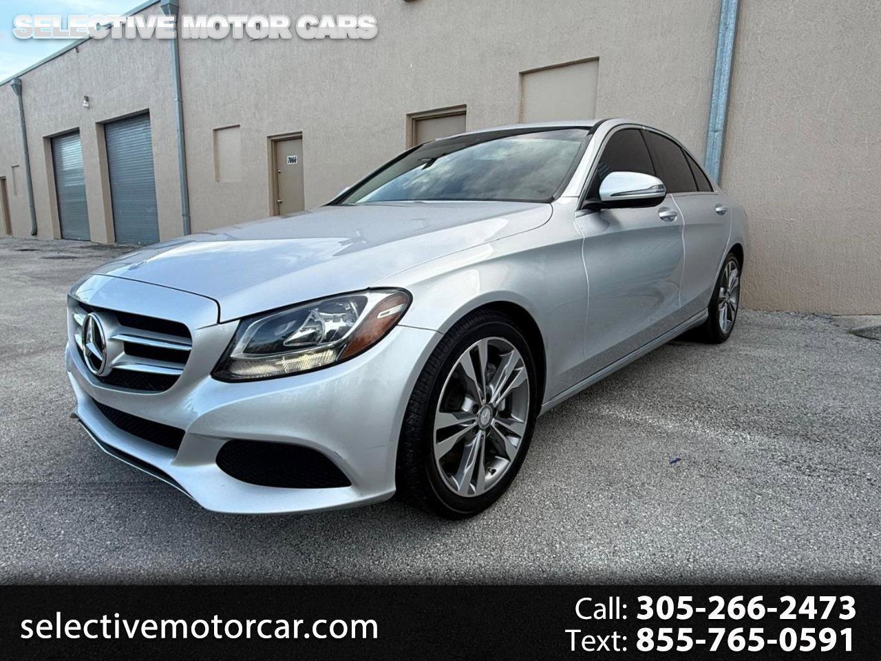 Used 2016 Mercedes-Benz C 300 Sedan image 1