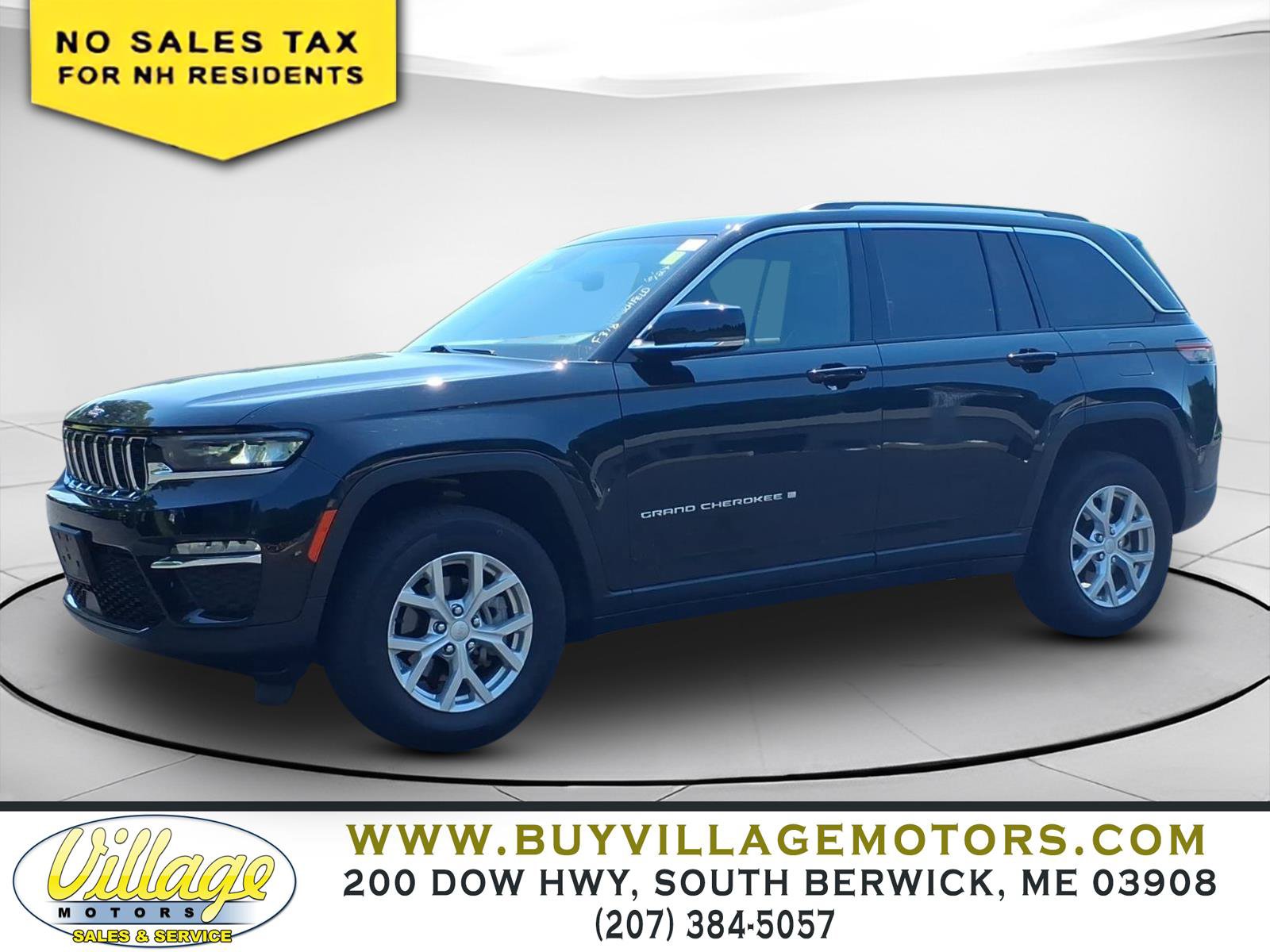 Used 2024 Jeep Grand Cherokee Limited AWD/4WD image 2