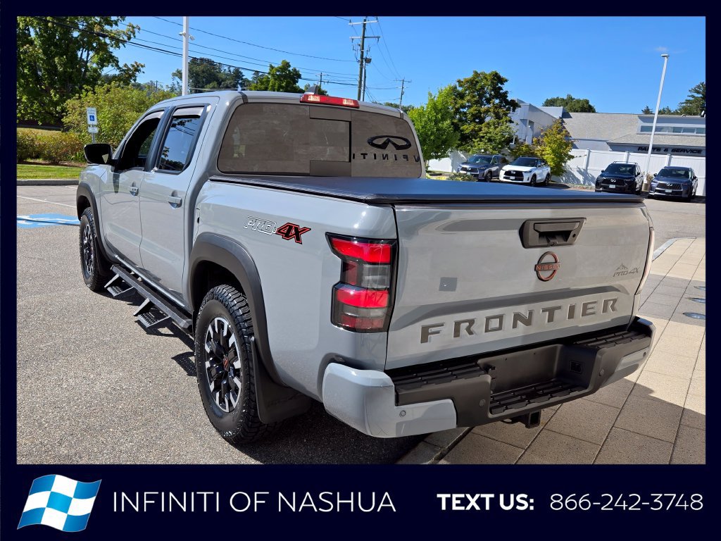 Used 2023 Nissan Frontier PRO-4X w/ Pro Convenience Package AWD/4WD image 13
